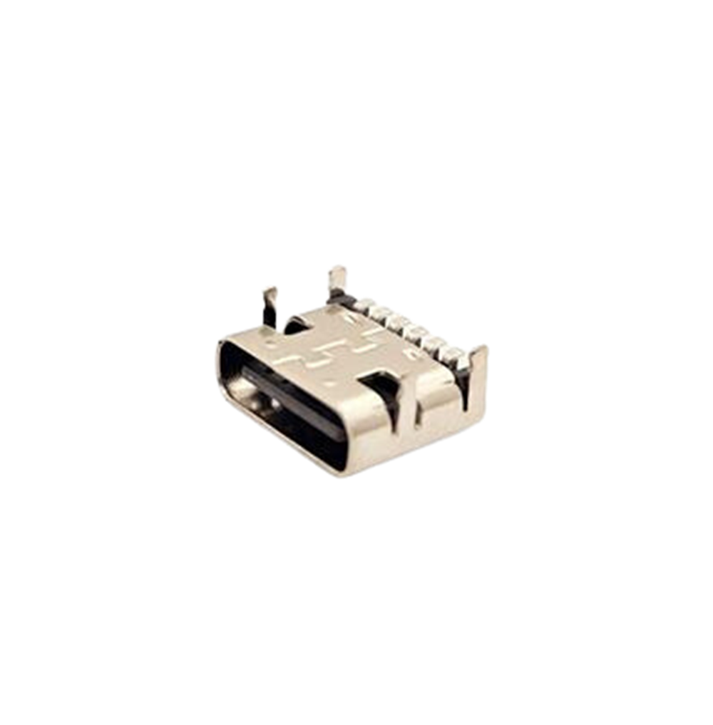 IC266B-3 TYPE-C ŞASE DİŞİ 6PIN