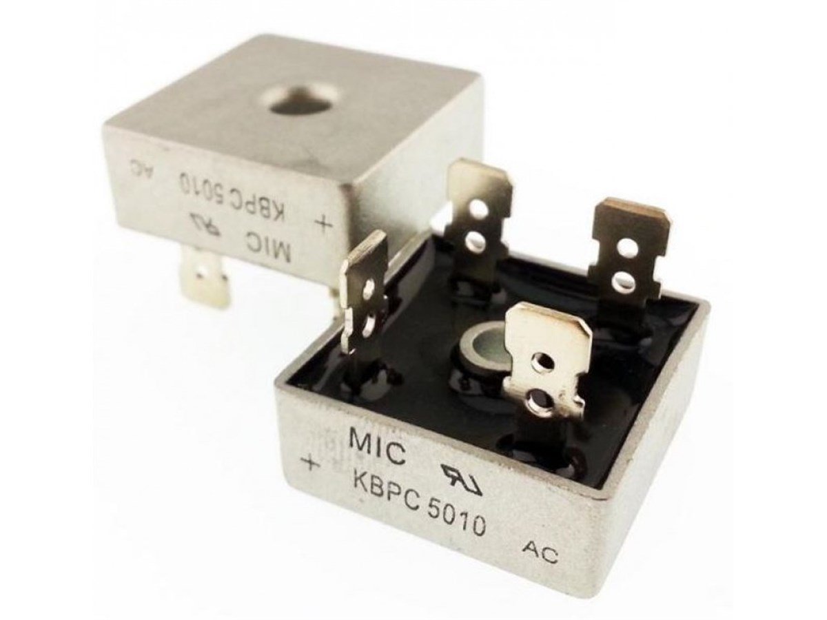 KBPC 5010 50AMP 1000V KÖPRÜ DİYOT