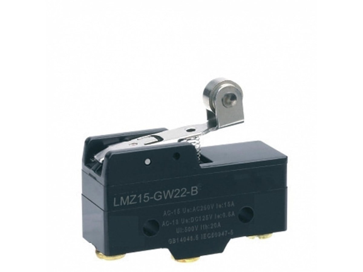 Lema Z15-GW22-B Kısa Makaralı Micro Switch