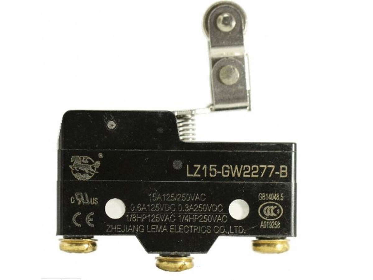 Lema Z15-GW2277-B Kısa Çift Makaralı Switch