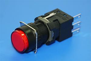 MOUJEN 16MM SİNYAL IŞIK 24V AC/DC 3PİN BUTON