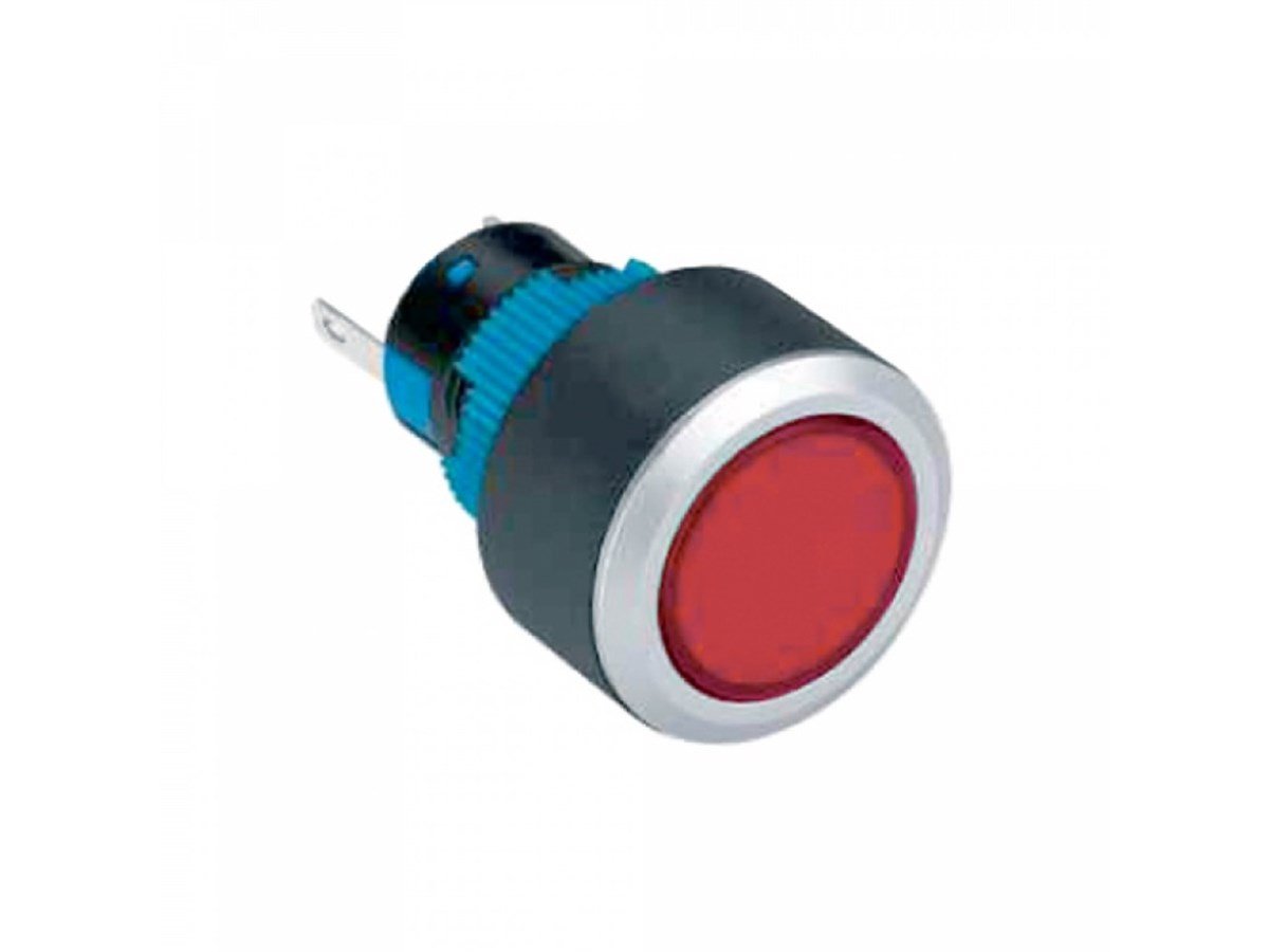 Onpow LAS1-AWY-D 22mm Sinyal Lambası  220 V