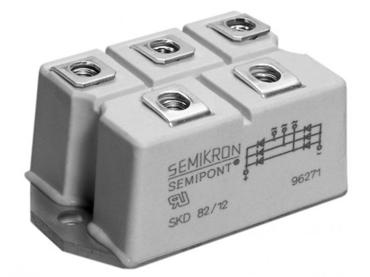 Semikron SKD82/16E Köprü Trifaze Diyot