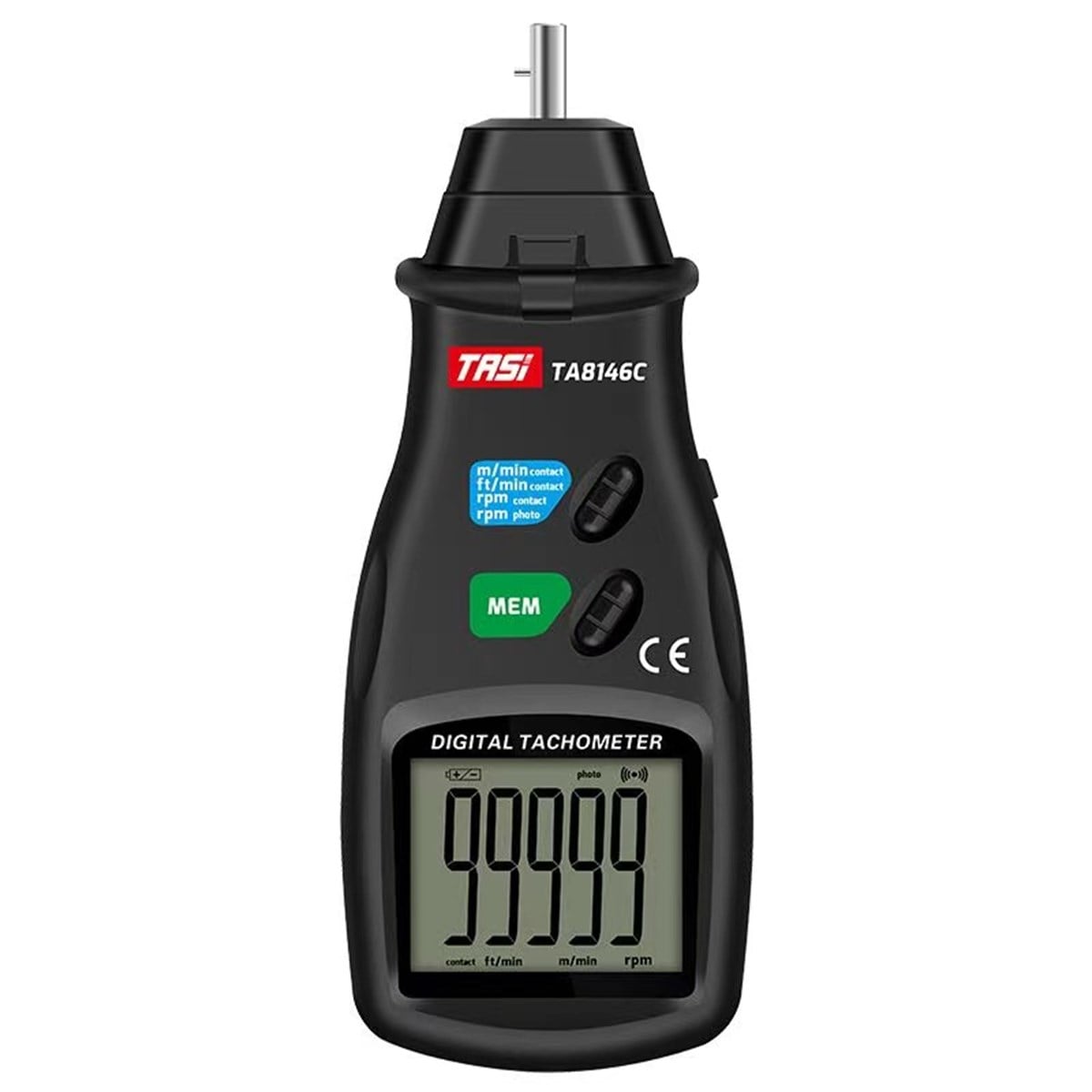 TASI TA-8146C OPTİK-DEĞMELİ TAKOMETRE