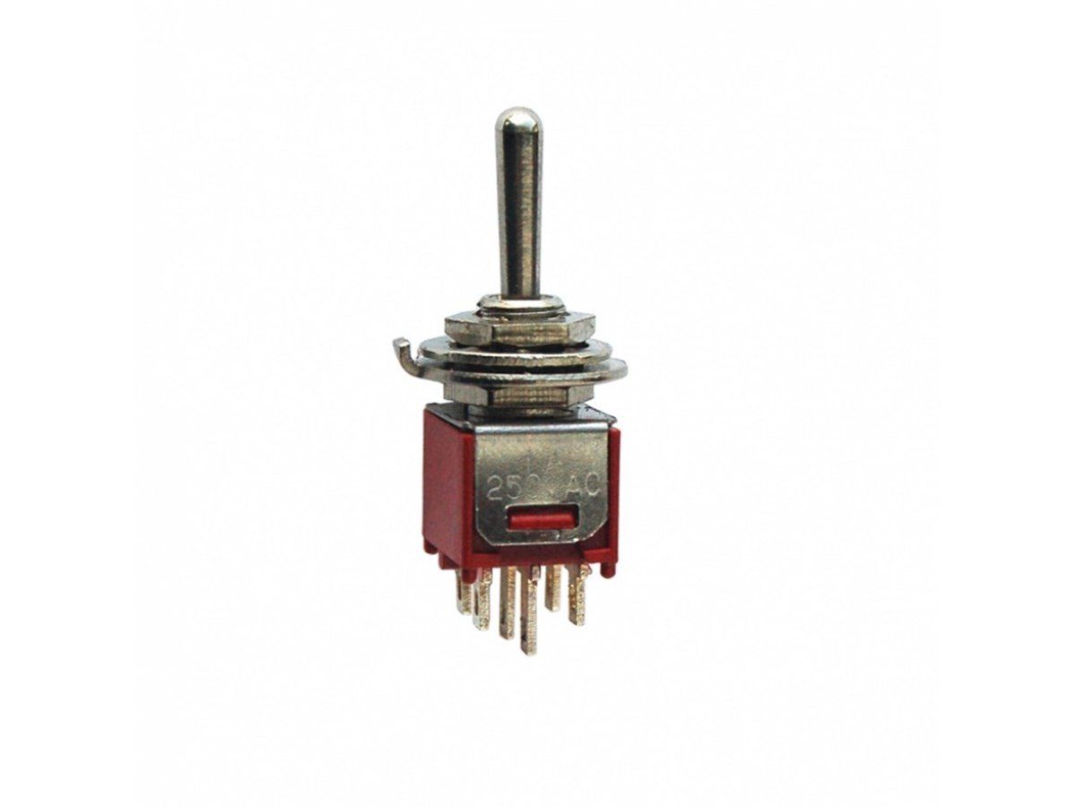 Toggle Switch ON-OFF 6P IC-138