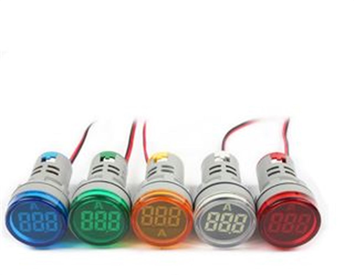 TRON AD22-22AM AC-G 22MM 0-100A/AC DİJİTAL AMPERMETRE