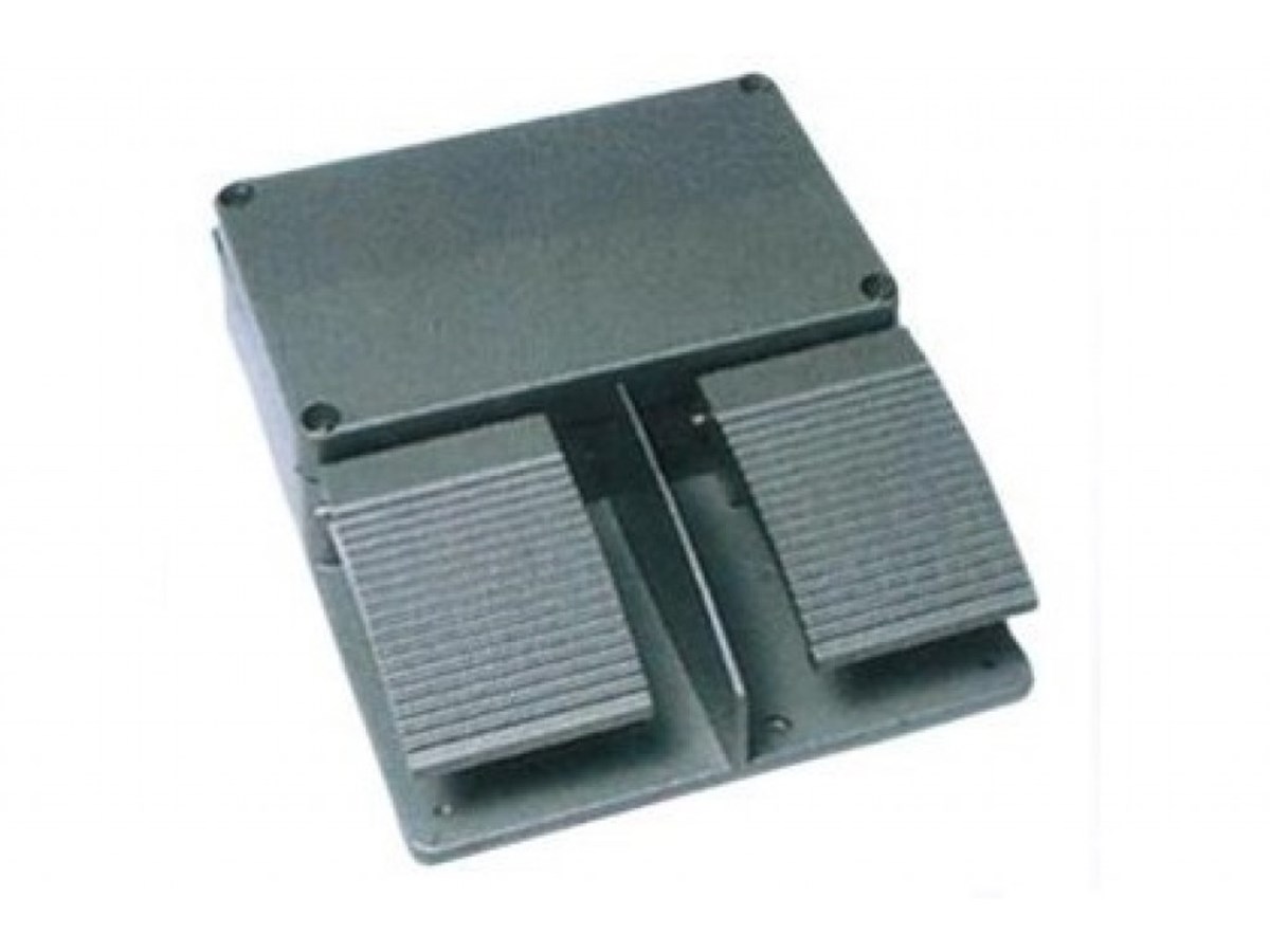 Tron FS-15 Döküm İkili Kontaklı Pedal Switch