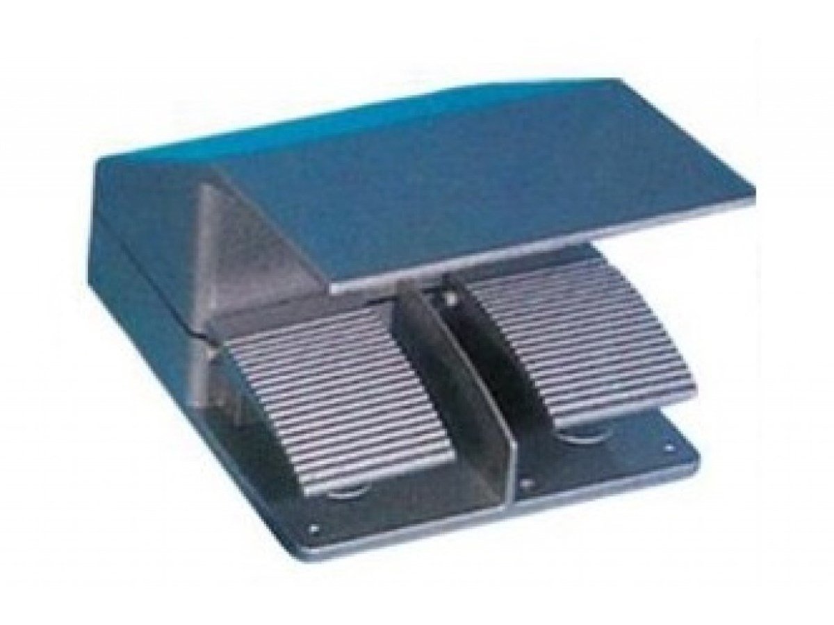 Tron FS-16 Döküm İkili Korumalı Pedal Switch