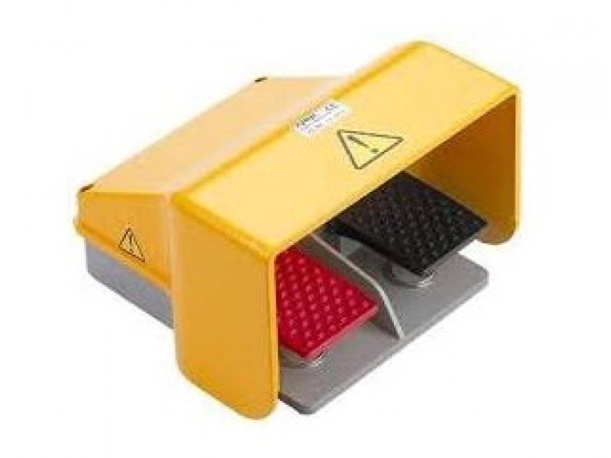 Tron FS-89 Döküm İkili Tam Korumalı Pedal Switch