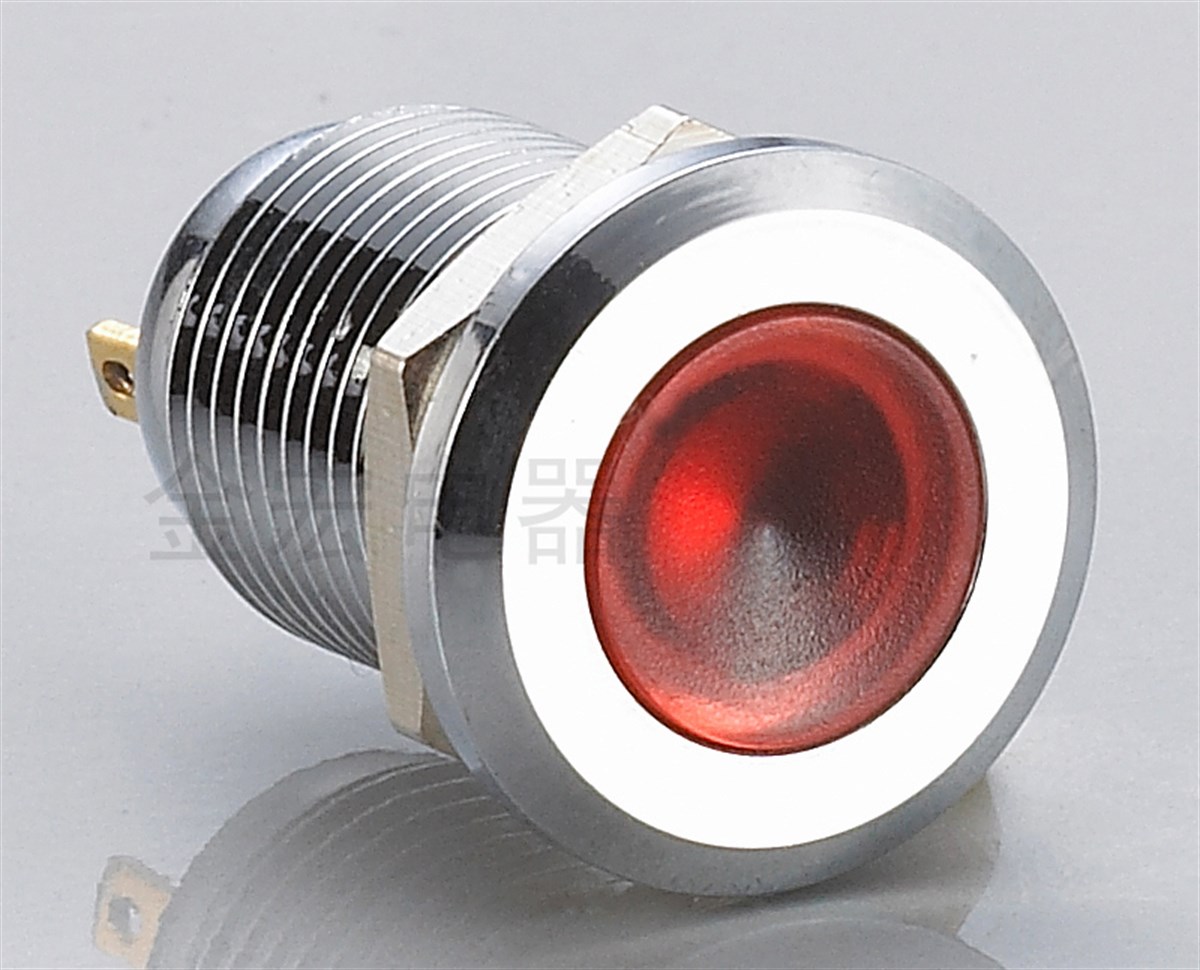 TRON J12-170 12mm Led IP67 6-24V Metal Sinyal Lambası