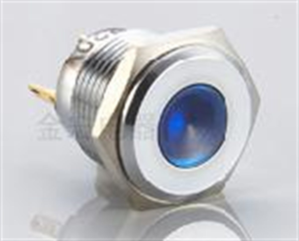 TRON J16-170 16mm Led IP67 6-24V AC/DC Metal Sinyal Lambası