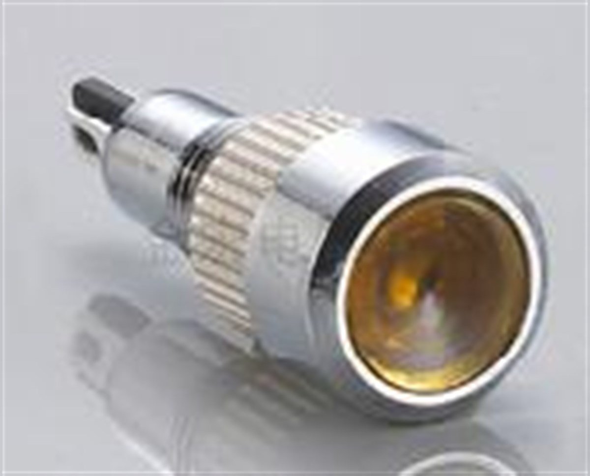 TRON J8-160 8mm Led IP67 6-24V ÇIKIK KAFA Metal Sinyal Lambası