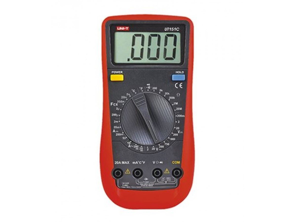 Unı-t  UT151C Dijital Multimetre Ölçü Aleti