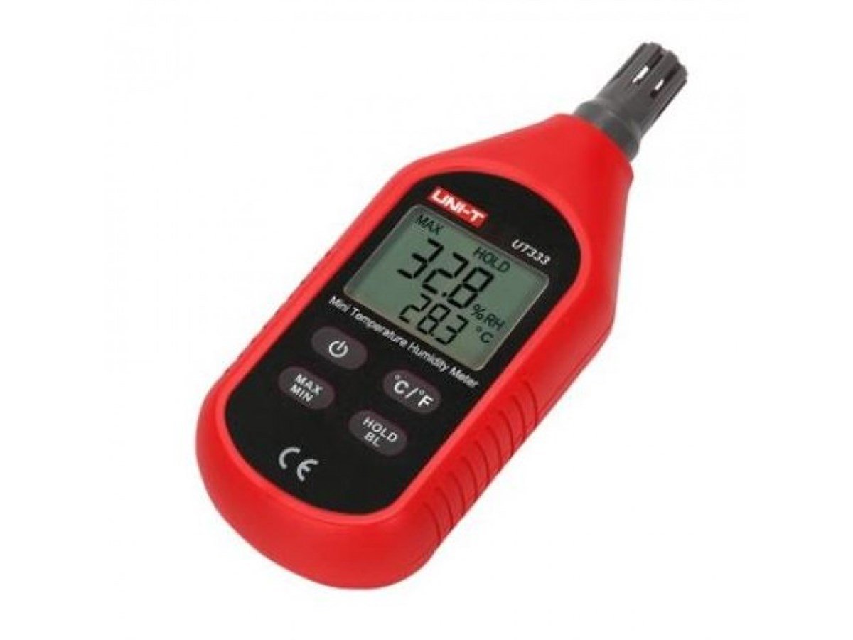 UNI-T  UT333 Mini Dijital Isı Nem / Termometre Ölçü Aleti