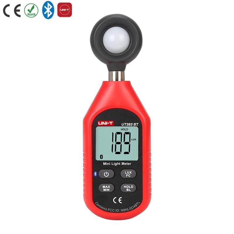 Uni-T UT 383BT Bluetooth Mini Lüxmetre Işık Ölçer UT383BT