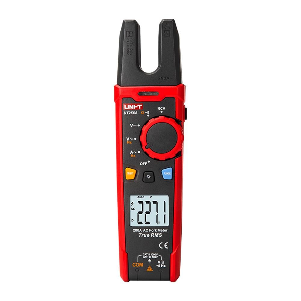 Uni-t UT256 60A AC/DC Çatal Metre