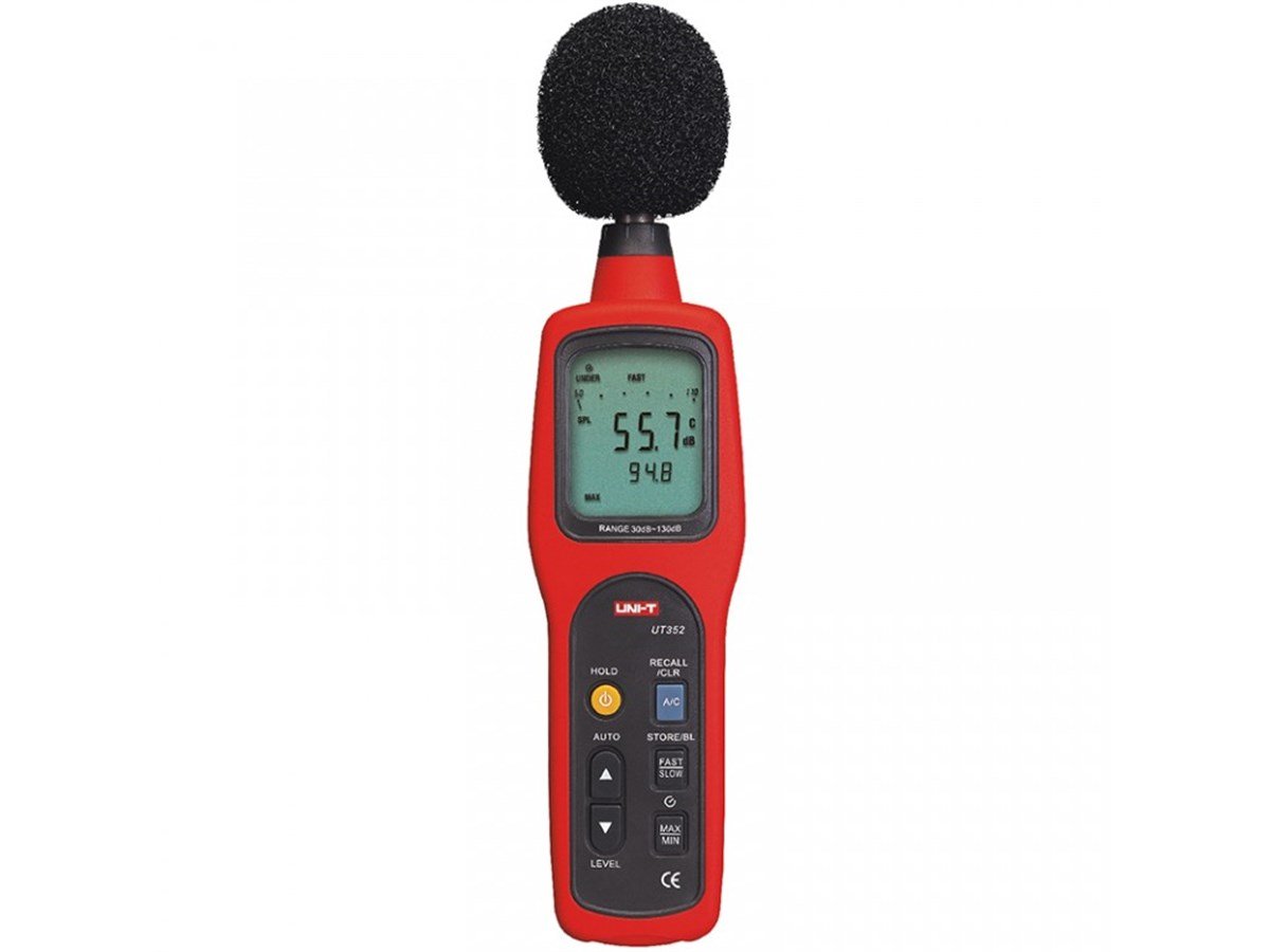 Unı-T UT352 Desibelmetre ( Ses Seviyesi Ölçer ) Ölçü Aleti