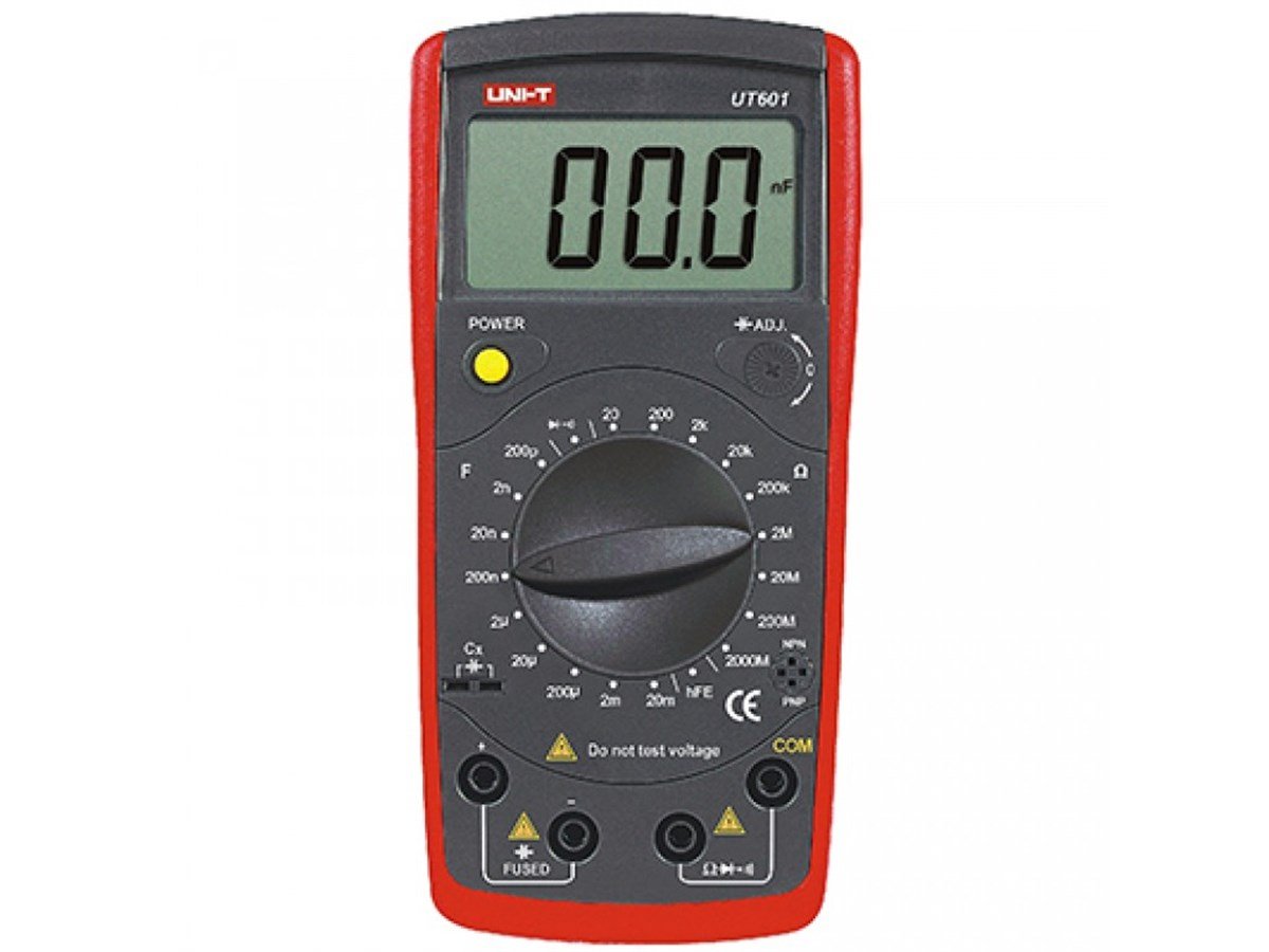 UNI-T UT601 Kondansatör Ölçü Aleti