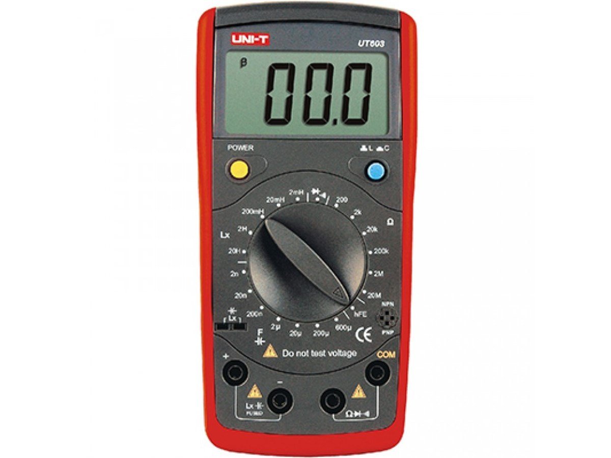 UNI-T UT603 LCR METRE Ölçü Aleti