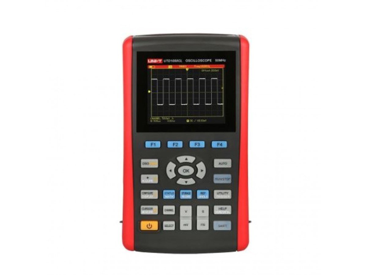 Unı-T UTD1050CL Elde Taşınabilir Dijital Depolama Osiloskopu