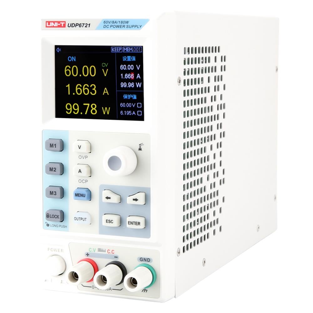 Unit UDP6721 Programlanabilir Anahtarlamalı DC güç kaynağı