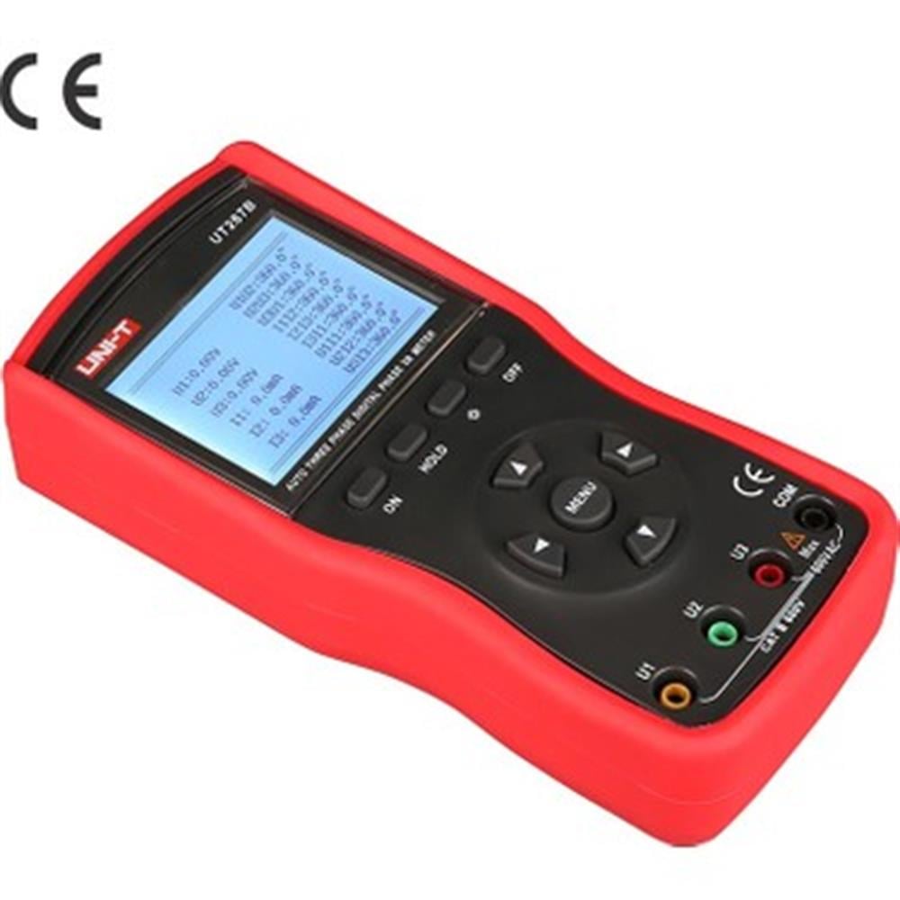 Unit UT 267B Dijital Akıllı 2/3 Fazlı Fazmetre