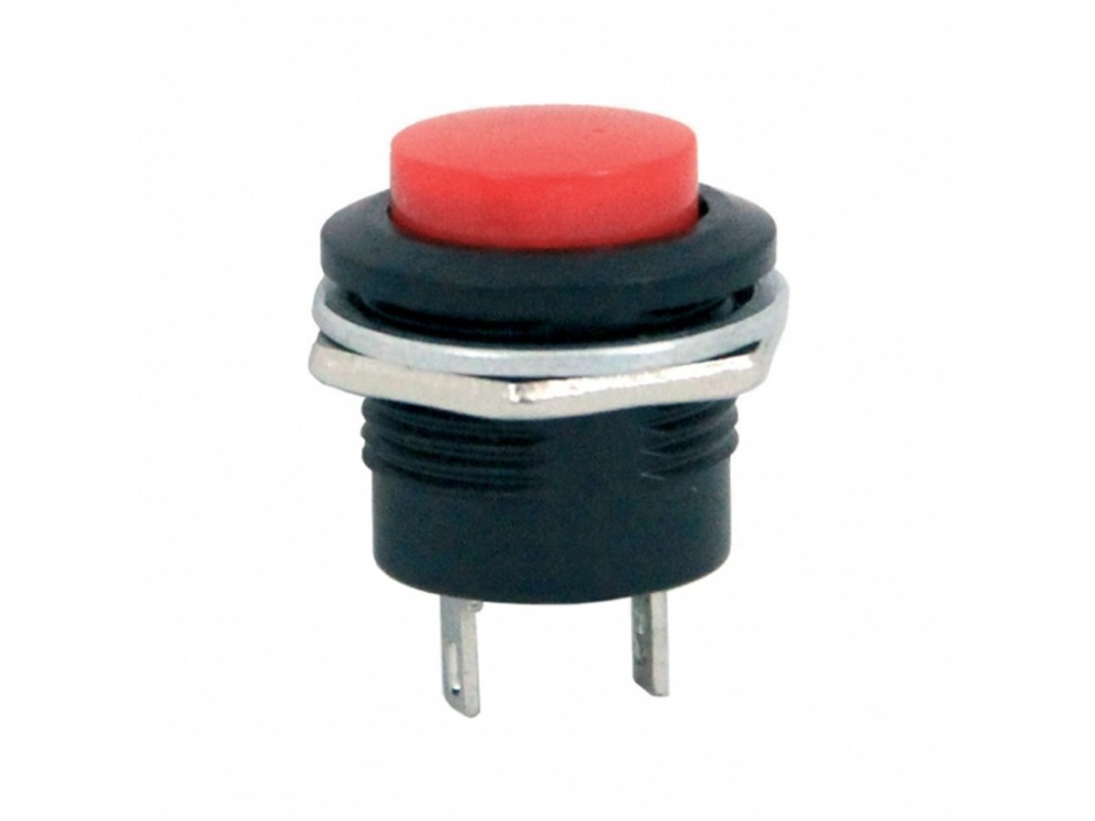 Yuvarlak Plastik Buton 16mm IC-180A