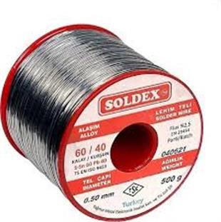Soldex 500Gr 0.50mm 60/40 Lehim Teli