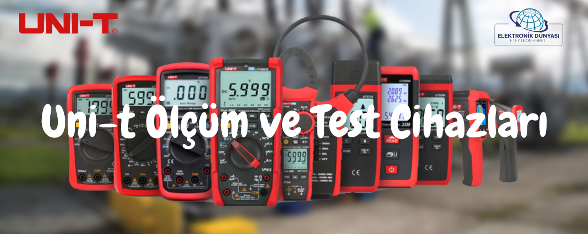 Uni-t Ölçüm ve Test Cihazları
