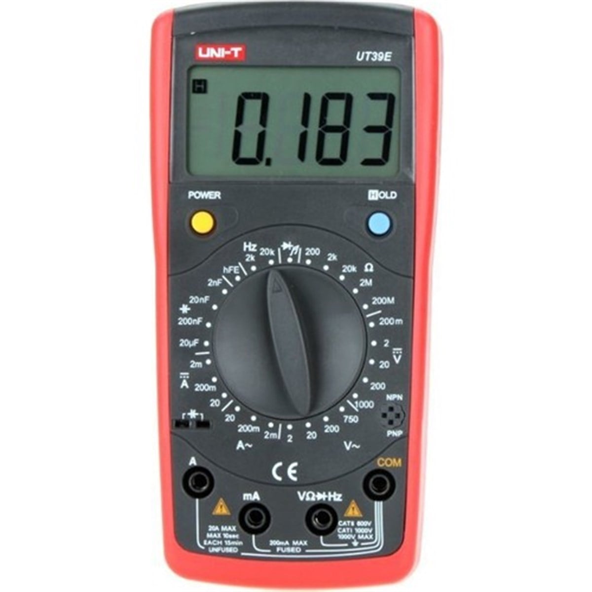  UNI-T UT39E Dijital Multimetre Ölçü Aleti