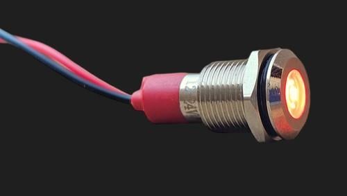 10 MM MTEL KABLOLU SİNYAL LAMBASI IP67