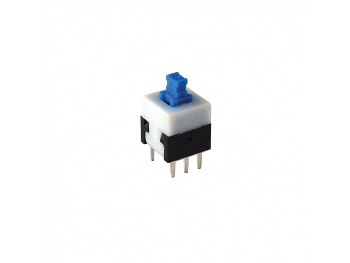 Anahtarlı Kare Buton 6P 7x7mm IC-196