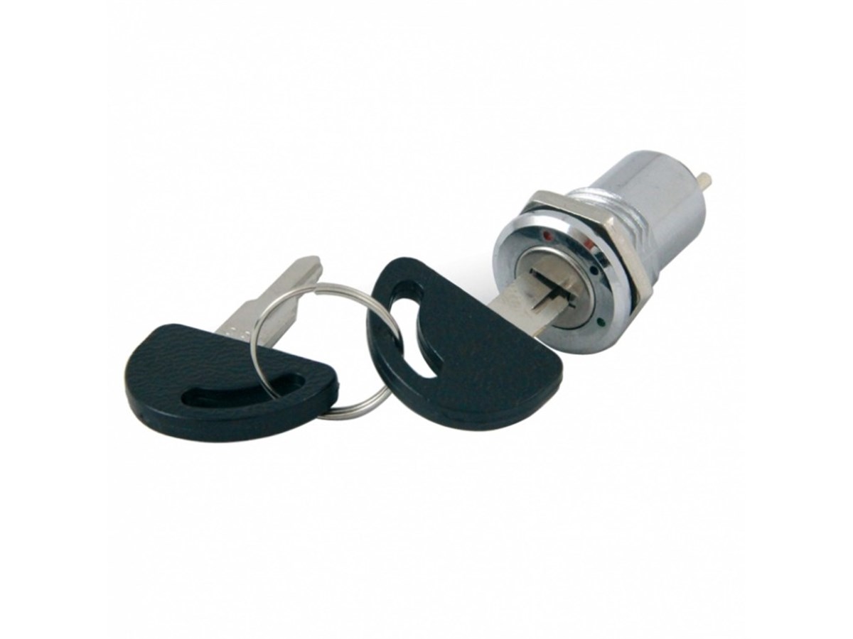Anahtarlı Switch Metal 16mm IC-195B