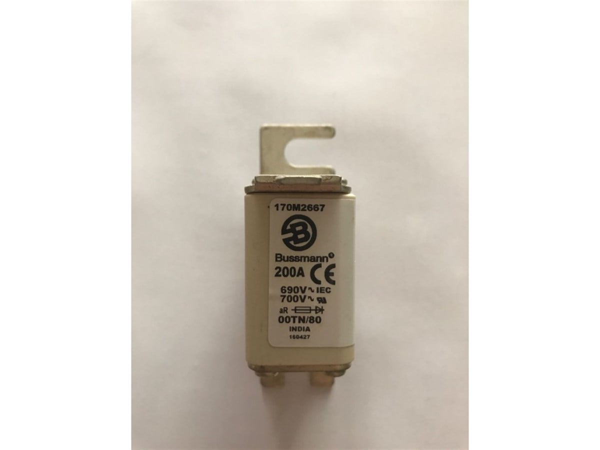 Bussmann 170M2667 200A Tabana Montaj NH00 Sigorta