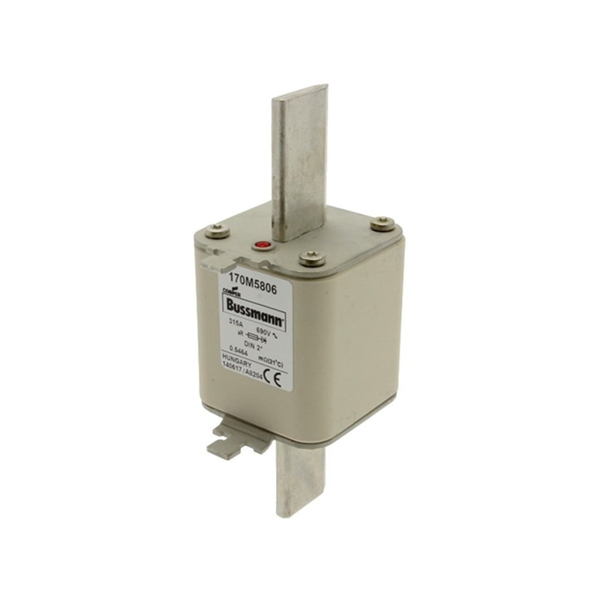 Bussmann 170M5806 315A NH2 Hızlı Bıçaklı Sigorta
