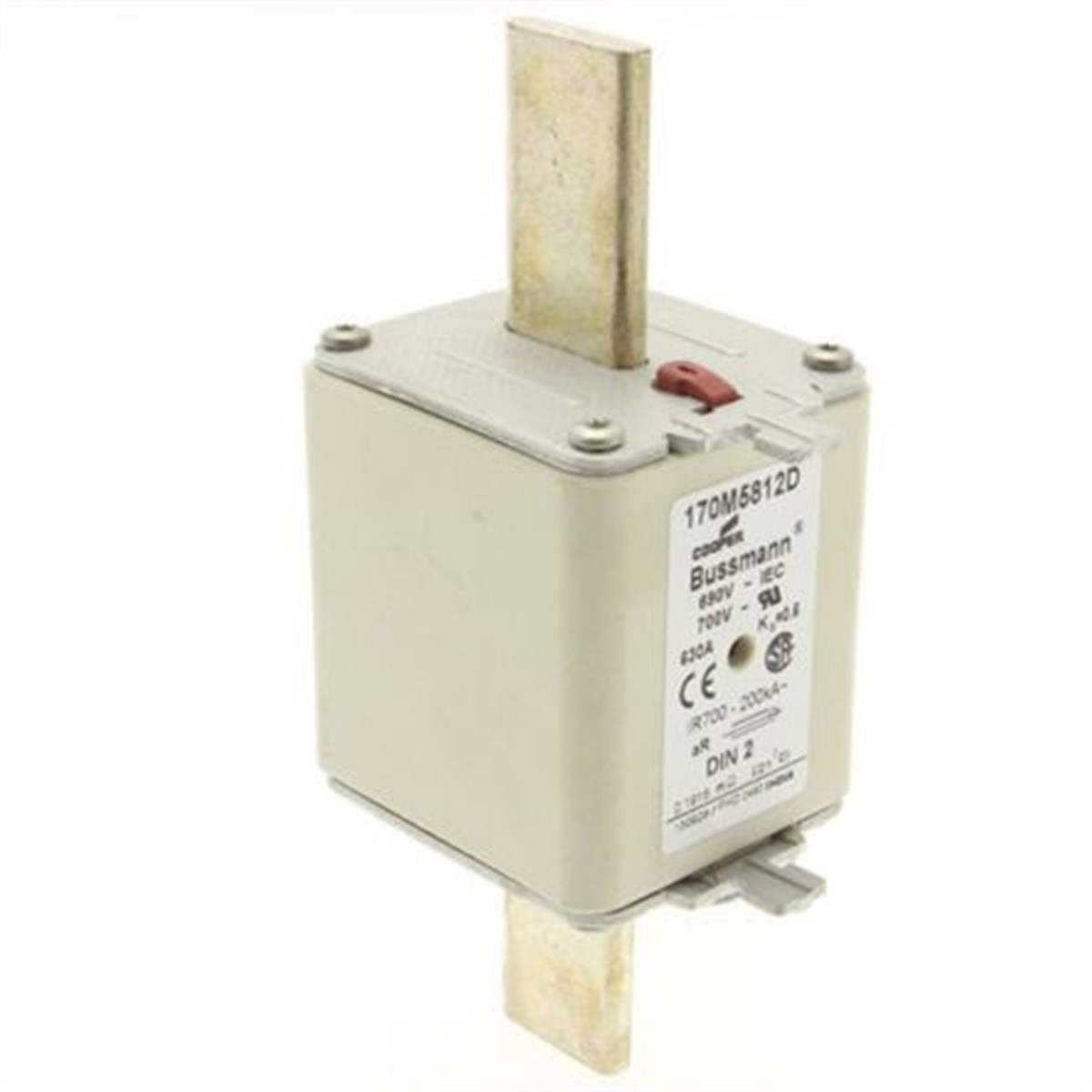 Bussmann 170M5812D 630A NH2 Hızlı Bıçaklı Sigorta