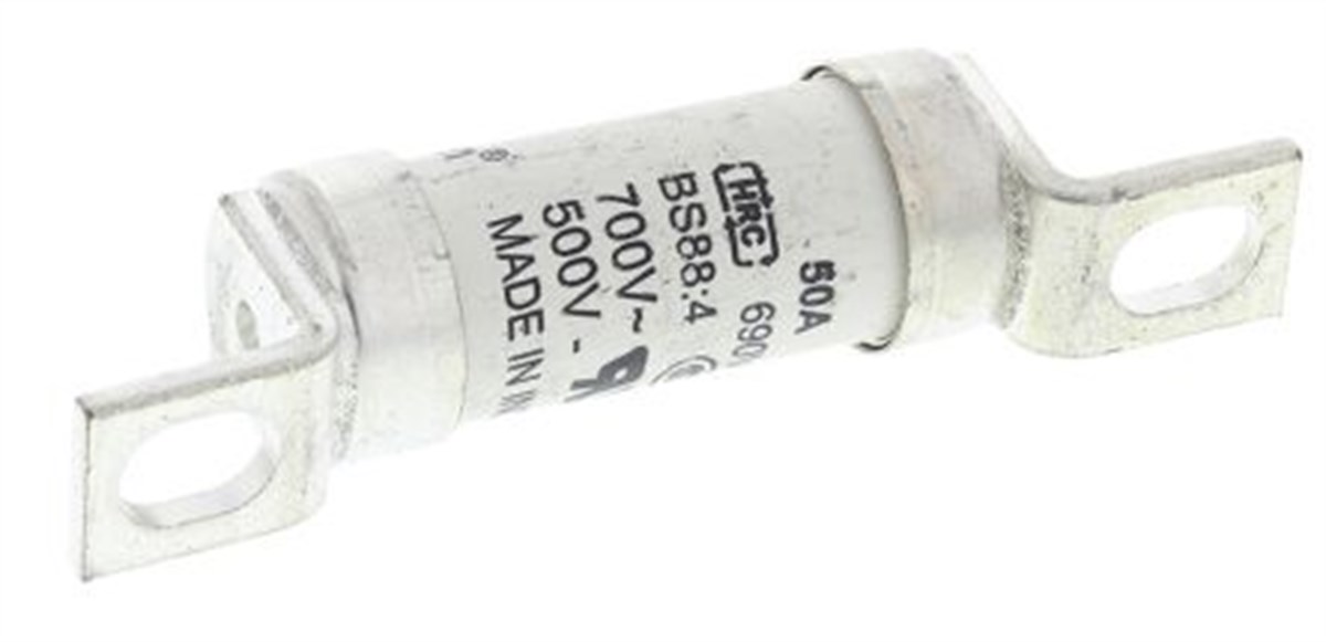 Bussmann 50FE 50A 690V Seramik Sigorta