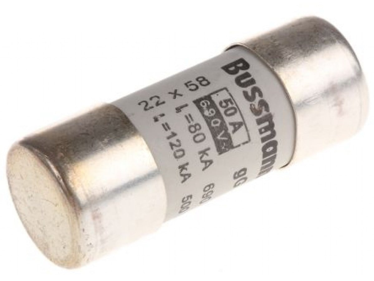 Bussmann C22G50-50A 22x58 Normal Sigorta