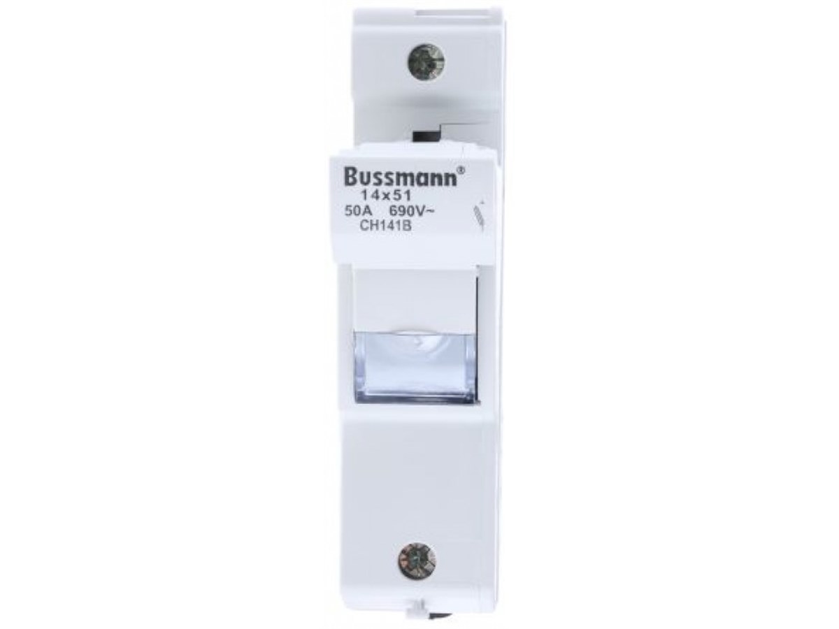 Bussmann CH141DU 14x51 Tekli Sigorta Yuvası