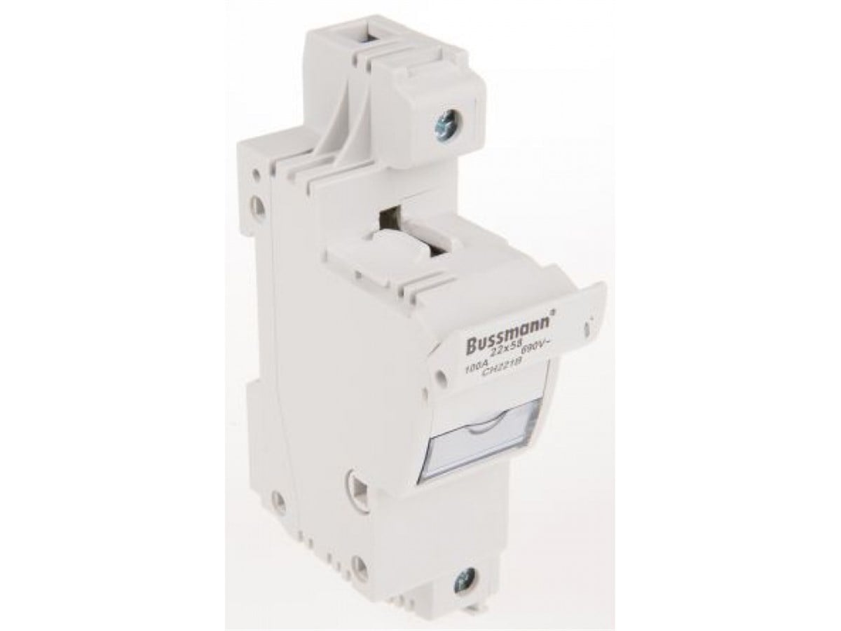 Bussmann CH221DU 22x58 Tekli Sigorta Yuvası