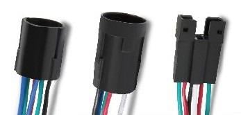 BUTONLAR İÇİN KABLOLU SOKET 22MM 15CM 6 KABLOLU