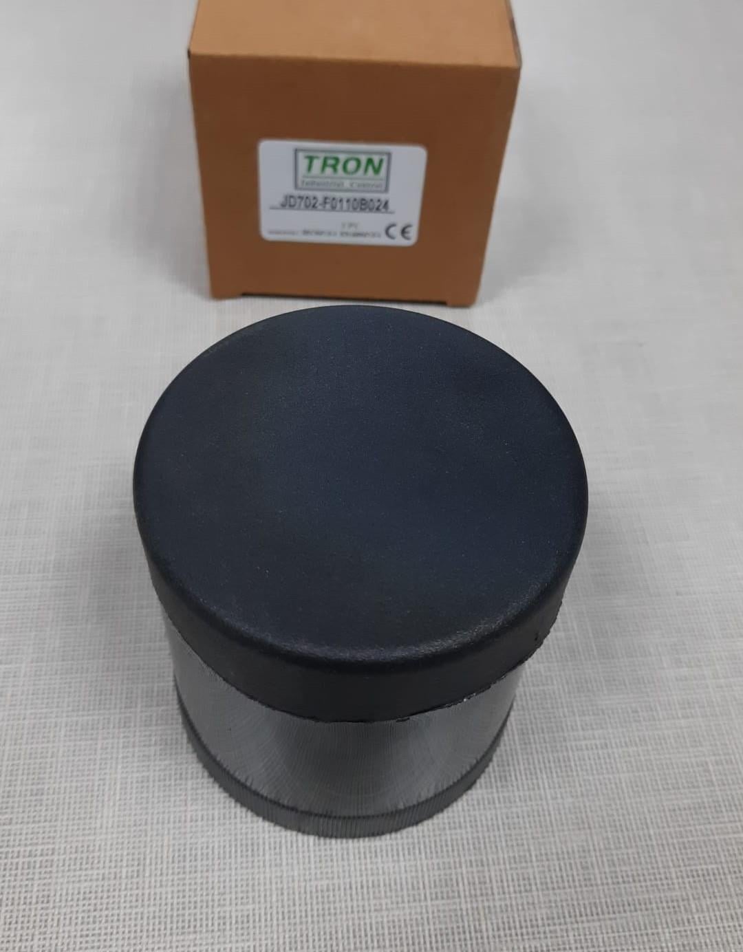 BUZZER MODÜL 100DB SÜREKLİ 24V AC/DC SİYAH