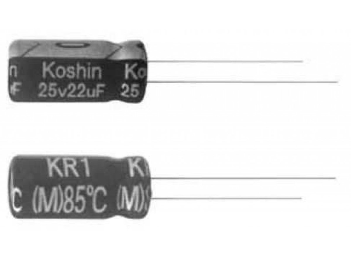 CAP.EL.2u2 63V 5x11 2.5MM 85C TB KOSHIN 20 ADET