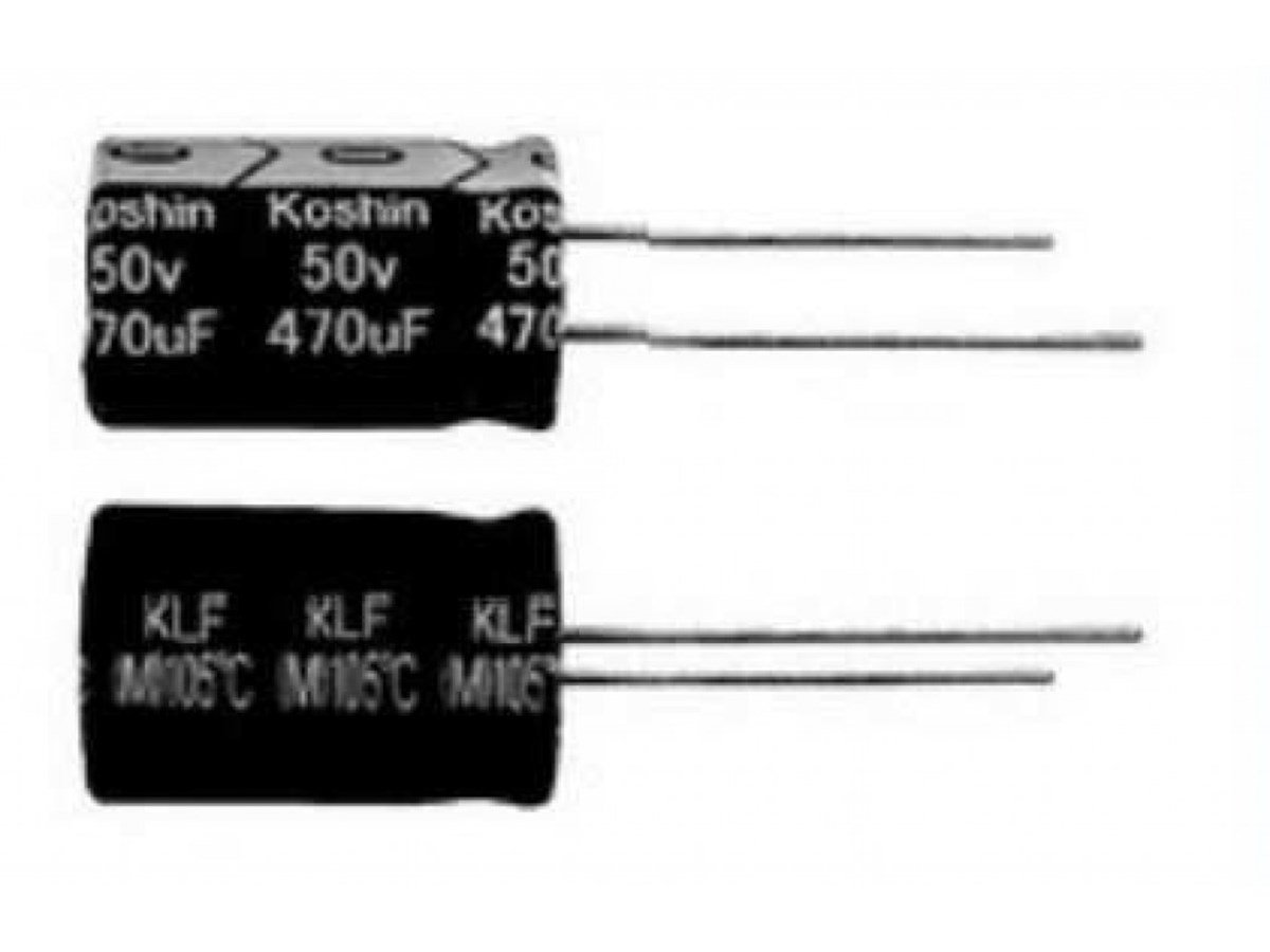 CAP.EL.4u7 50V 5x11 2.5MM 105°C L.ESR 5000HOURS TB 20 ADET