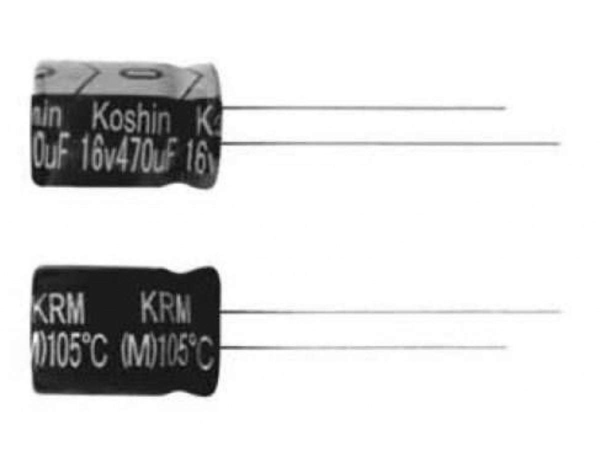 CAP.EL.4u7 50V 5x11 5MM 105C TB KOSHIN 20 ADET