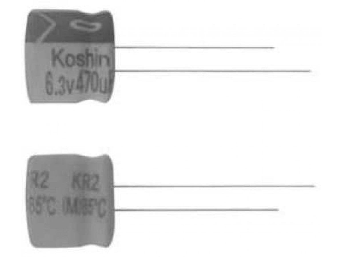 CAP.EL.4u7 63V 5x7 5MM 85C TB KOSHIN 20 ADET