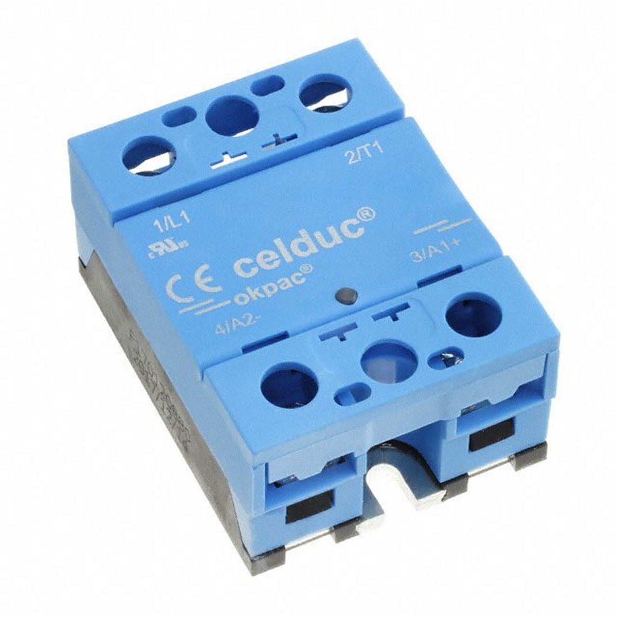 Celduc SSR 50A  3,5-32V dc OUT 24-600V ac  SO965460