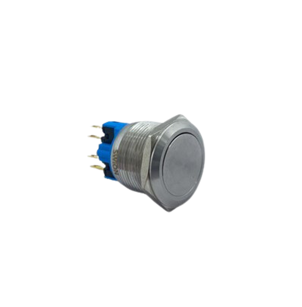 D89a 22mm Metal Kalıcılı Buton IP65