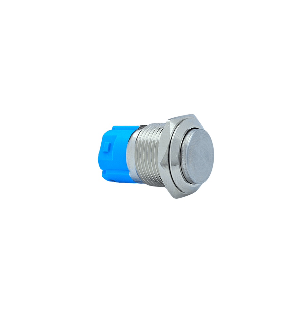 E64 16MM METAL KALICILI BUTON ÇIKIK KAFA LEDSİZ 1NO/1NC