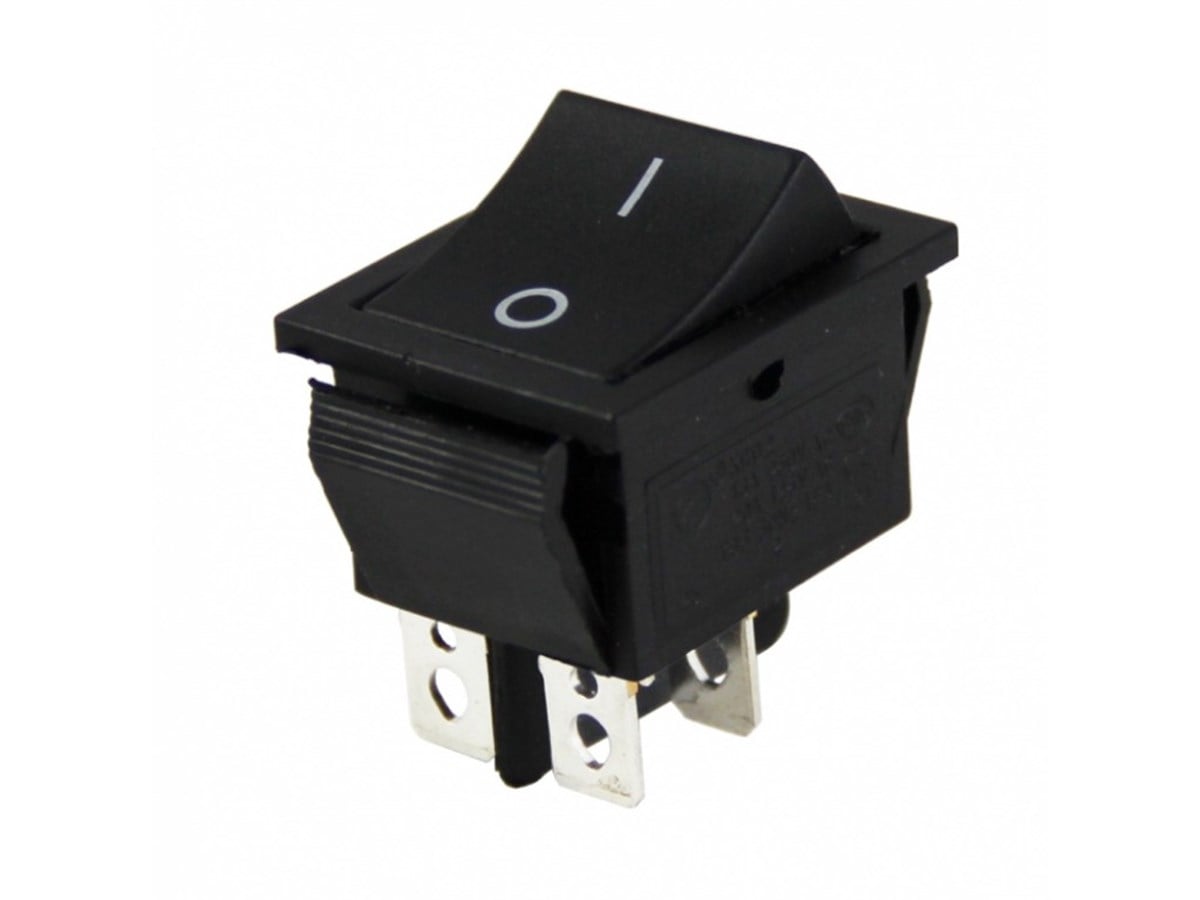 Geniş Işıksız Anahtar (ON)-OFF 4P IC-109 Yaylı